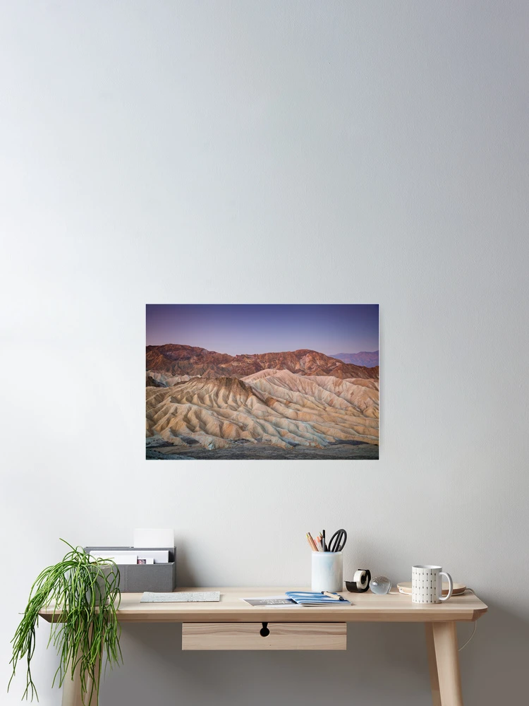 Thumbnail 2 of 3, Poster, Zabriskie Point designed and sold by RickyBarnard.