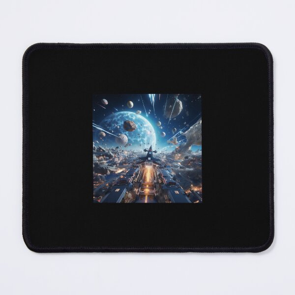 Item preview, Space Speedway: Futuristic Racers in Asteroid Arena designed and sold by chiccollectives.