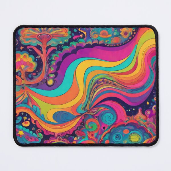 Item preview, Psychedelic Multi Colored Pattern #1 designed and sold by KoliBabb.