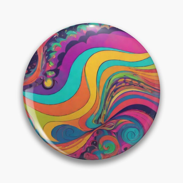 Item preview, Psychedelic Multi Colored Pattern #1 designed and sold by KoliBabb.
