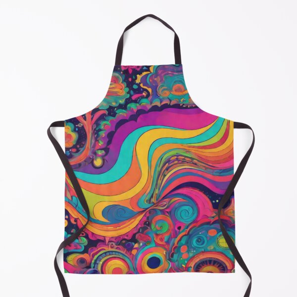Item preview, Psychedelic Multi Colored Pattern #1 designed and sold by KoliBabb.
