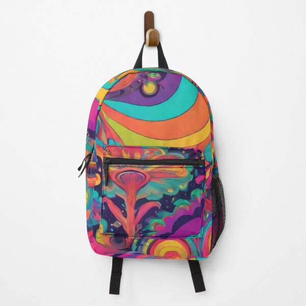 Item preview, Psychedelic Multi Colored Pattern #1 designed and sold by KoliBabb.