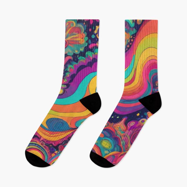 Item preview, Psychedelic Multi Colored Pattern #1 designed and sold by KoliBabb.