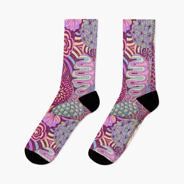Item preview, Megenta Cosmic Lines designed and sold by 1979byShari.