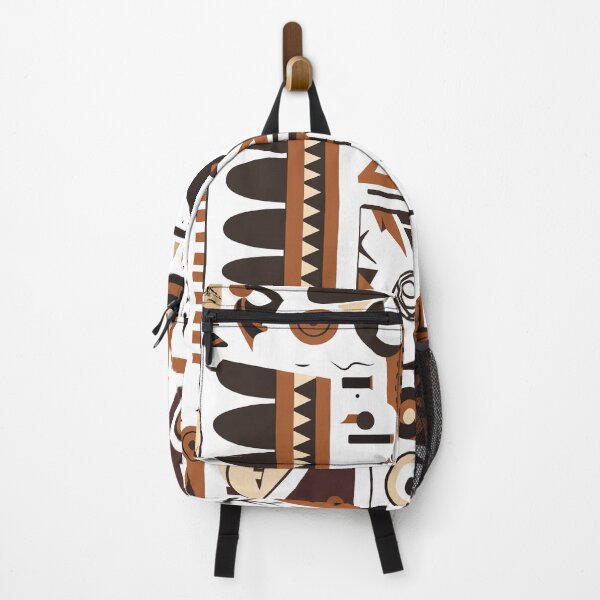 Item preview, Abstract composition in the style of cave paintings designed and sold by siloto.