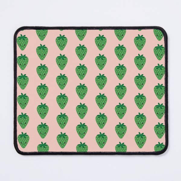 Item preview, Green Strawberry designed and sold by NoodleBerry Designs.