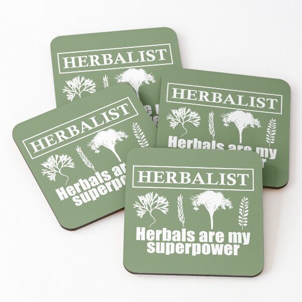 Item preview, Herbalist - herbals are my superpower herbalism designed and sold by Alexaltay.