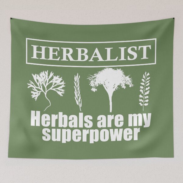 Item preview, Herbalist - herbals are my superpower herbalism designed and sold by Alexaltay.