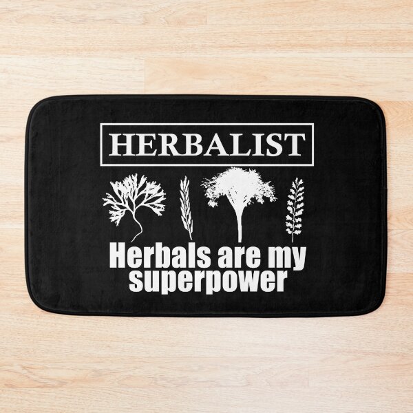 Item preview, Herbalist - herbals are my superpower herbalism designed and sold by Alexaltay.