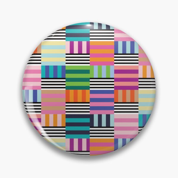 Item preview, Nautical Stripe - Bright designed and sold by BayhillStudio.