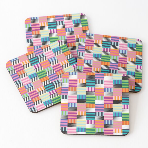 Item preview, Nautical Stripe - Bright designed and sold by BayhillStudio.