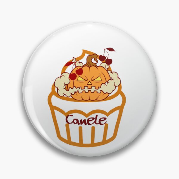 Item preview, Halloween Canele designed and sold by KoumlisArt.