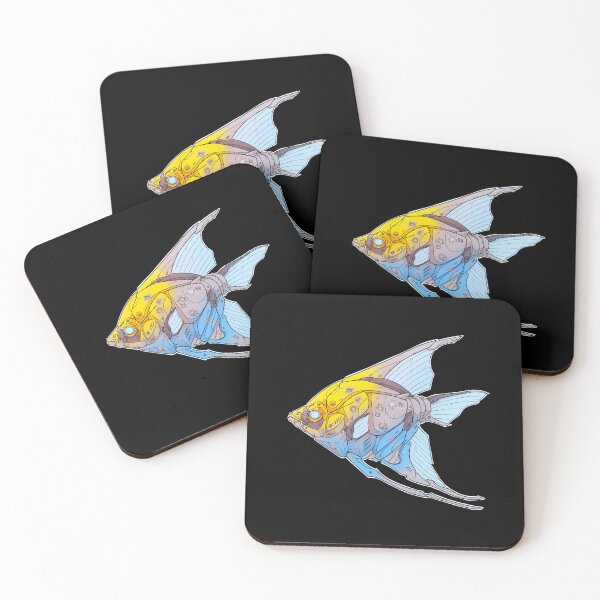 Item preview, Robot angel fish designed and sold by GS-artworks.
