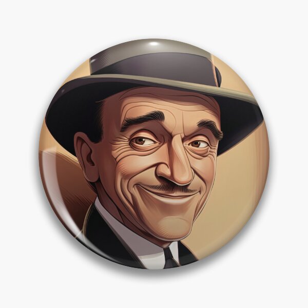 Item preview, Douglas Fairbanks | cute style designed and sold by ComicsFactory.