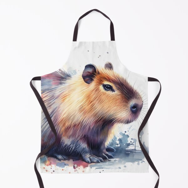 Item preview, Capybara Art #4 | Capybara Lovers designed and sold by ksgraphics222.