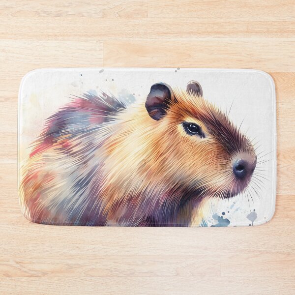 Item preview, Capybara Art #4 | Capybara Lovers designed and sold by ksgraphics222.