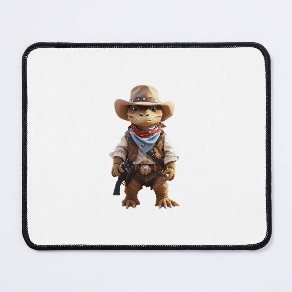 Item preview, Cool Cowboy Dinosaur stickers designed and sold by AiryAbode01.