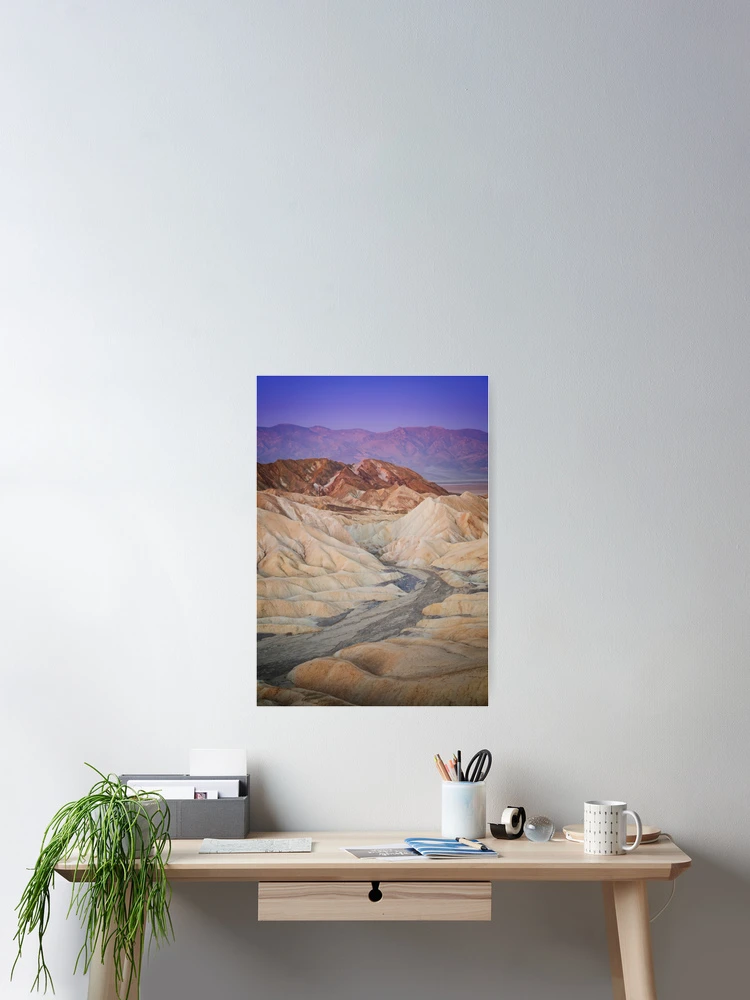 Thumbnail 2 of 3, Poster, Zabriskie Point designed and sold by RickyBarnard.