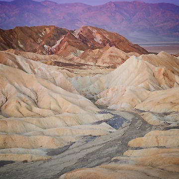 Artwork thumbnail, Zabriskie Point by RickyBarnard