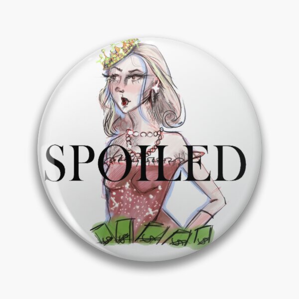 Item preview, spoiled queen designed and sold by ThunderWitch.