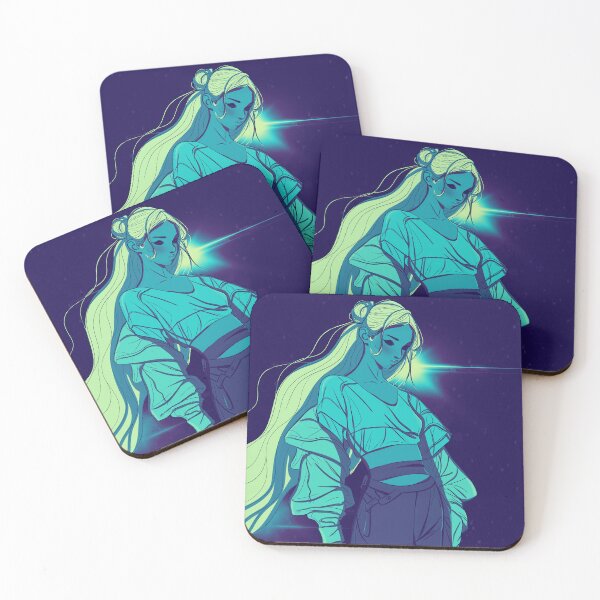 Item preview, Cool alien girl- blue designed and sold by CitrusRock17.