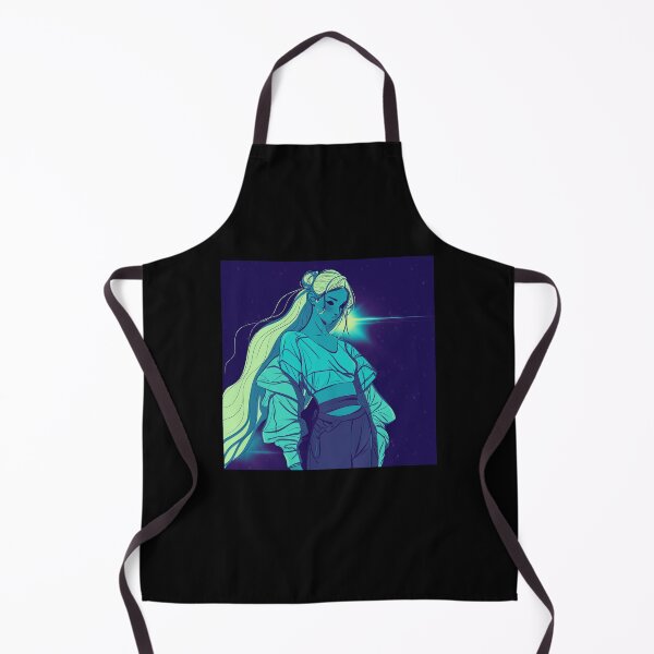 Item preview, Cool alien girl- blue designed and sold by CitrusRock17.