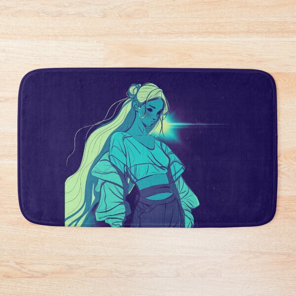 Item preview, Cool alien girl- blue designed and sold by CitrusRock17.