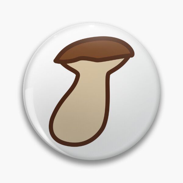 Item preview, Cute Stylized Edible Mushroom designed and sold by MossMothDesigns.