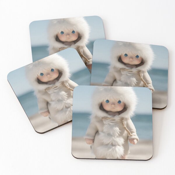 Item preview, Eskimo on the beach designed and sold by StyleSketch.