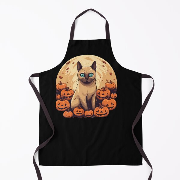 Item preview, Tonkinese Cat Halloween, Love Cats designed and sold by Logiamerch.