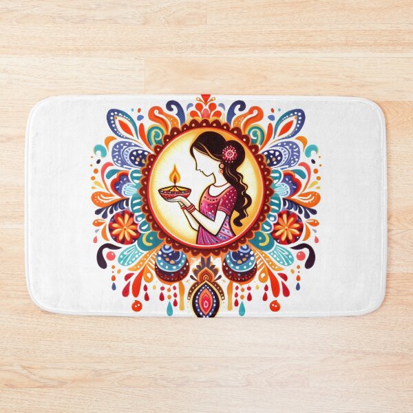 Item preview, Diwali designed and sold by tipitoes.