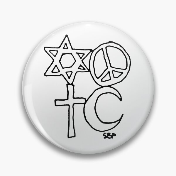 Item preview, Star, Cross, Crescent, Peace designed and sold by SethBondPerry.