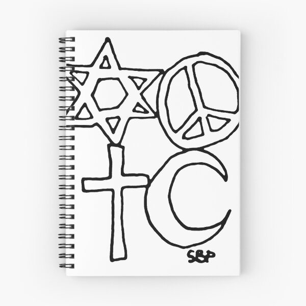 Item preview, Star, Cross, Crescent, Peace designed and sold by SethBondPerry.