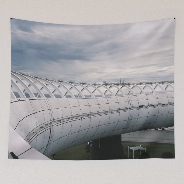 Item preview, Resemblance of a Space Station Exterior in Japan designed and sold by Pix4Japan.
