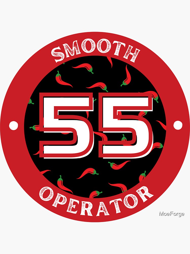 Smooth Operator' Sticker