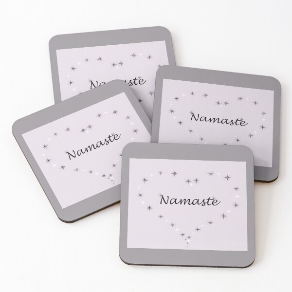 Item preview, Namaste original digital design designed and sold by zenflowcreative.