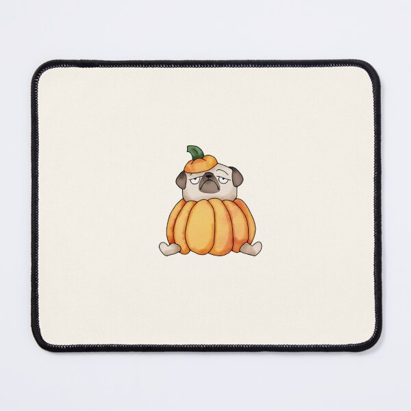 Item preview, Pug in a pumpkin designed and sold by haakondesign.