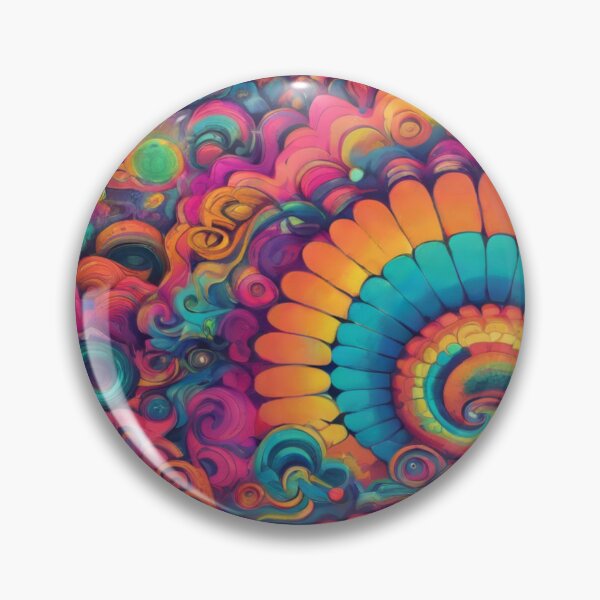 Item preview, Psychedelic Multi Colored Pattern #2 designed and sold by KoliBabb.