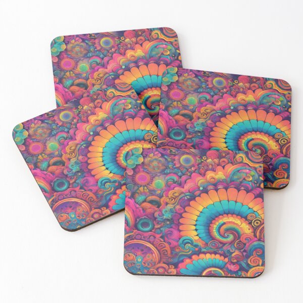 Item preview, Psychedelic Multi Colored Pattern #2 designed and sold by KoliBabb.
