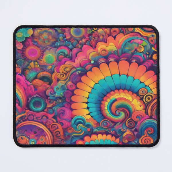 Item preview, Psychedelic Multi Colored Pattern #2 designed and sold by KoliBabb.