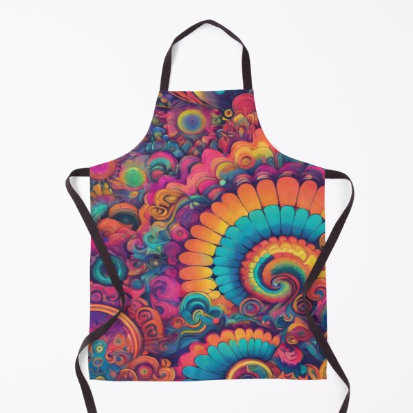 Item preview, Psychedelic Multi Colored Pattern #2 designed and sold by KoliBabb.