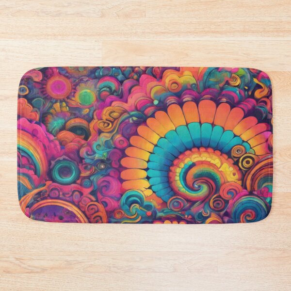 Item preview, Psychedelic Multi Colored Pattern #2 designed and sold by KoliBabb.