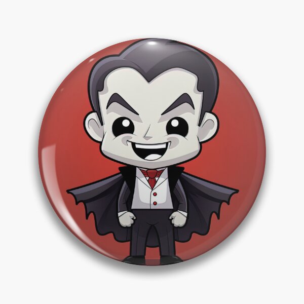 Item preview, Dracula | cute style designed and sold by ComicsFactory.