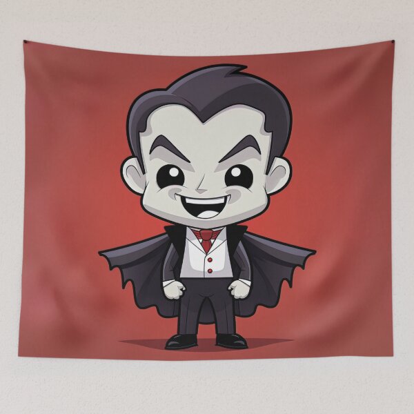 Item preview, Dracula | cute style designed and sold by ComicsFactory.