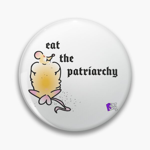 Item preview, Eat the Patriarchy with Cremino designed and sold by Riot Rats.
