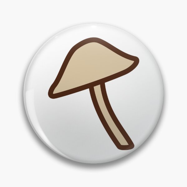 Artikelvorschau, Cute Stylized Mushroom entworfen und verkauft von MossMothDesigns.