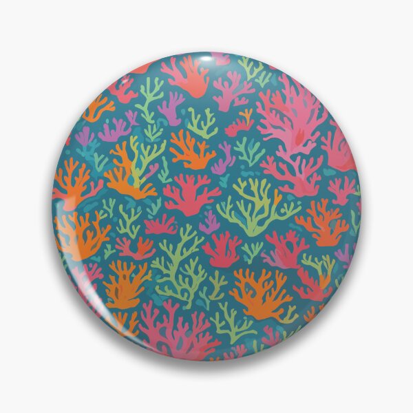 Item preview, Colorful Ocean Coral Reef Pattern designed and sold by Zazizu.