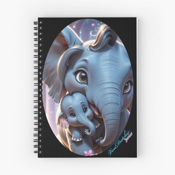 Aperçu de l'œuvre VonDutchie Junior​ #01 Ellie l'éléphant créée et vendue par VonDutchie.