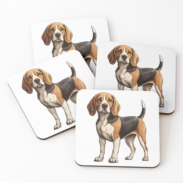 Item preview, Beagle Puppy Dog - Black, Tan and White  designed and sold by meganohm.