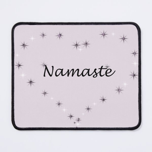 Item preview, Namaste original digital design designed and sold by zenflowcreative.